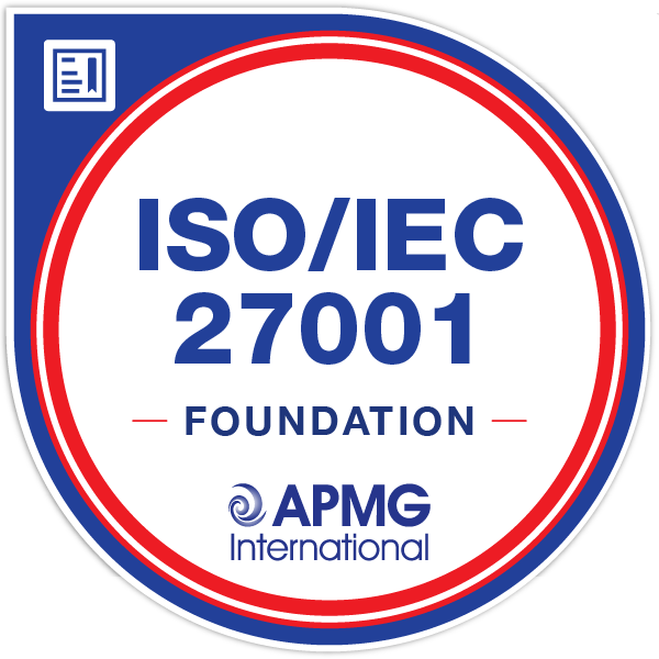 ISO/IEC 27001 Foundation Badge